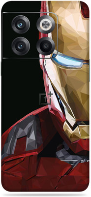 SkinoMania Oneplus 10T Mobile Skin(Multicolor Angry Ironman)