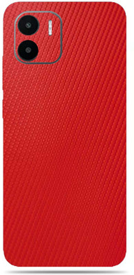 BugguSkin Mi A2 Mobile Skin(Ultra Super Red Carbon Fiber Skin With High Matte Finish.)