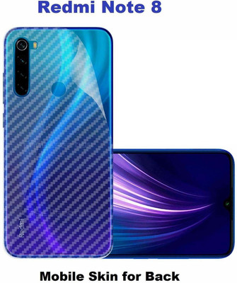 eZell MI NOTE 8 Mobile Skin(Transparent)