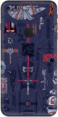 wrap craft Apple iPhone 7 Plus Mobile Skin(Multicolor)