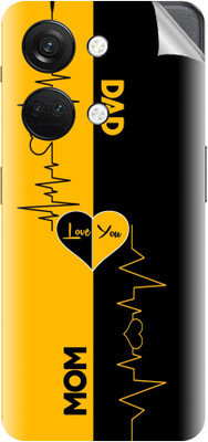 tiddler OnePlus Nord3 Mobile Skin(Black&Yellow)