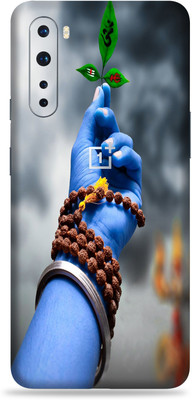 AsSkin OnePlus Nord Mobile Skin(Spiritul Hand Skin With High Matte Finish)