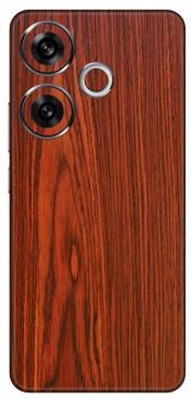 Vcare GadGets Poco F6 (5G) Mobile Skin(Brown)