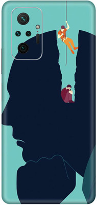 AMTHA AMTHA Redmi Note 10 Pro Max Premium Vinyl Mobile Skin(Multicolor)