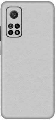 Vcare GadGets Mi 10 T 5G Mobile Skin(Leather White)