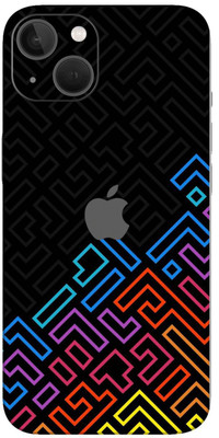 AMTHA AMTHA Apple iPhone 13 Mini Mobile Skin(Multicolor)