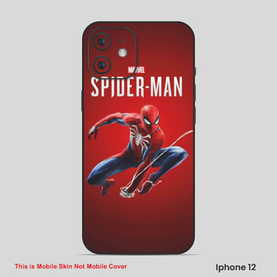 VYBE The Smart Choice iPhone 12 Super Hero Mobile Skin(Congoc Brown 11)
