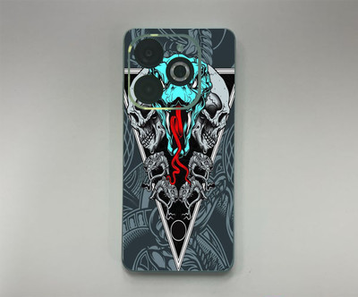 AsSkin Infinix Smart 8 Mobile Skin(Multicolor)