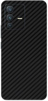 Vcare GadGets Vivo V23 5G Mobile Skin(Black)
