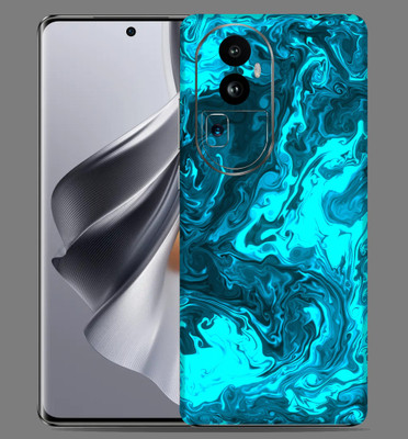 WeCre8 Skin's Oppo Reno 10 pro Plus 5g Mobile Skin(Leo Starbucks Mobile Skin)