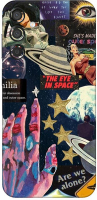 SKINADDA SAMSUNG GALAXY M15 5G Premium Mobile Skin(Multicolor)