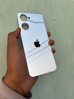 TWUAOP VIVO Y28S 5G BACK PANNEL ACRYLIC SHEET Mobile Skin(Silver)