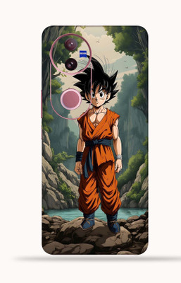 OggyBaba OggyBaba Vivo V50 5g Mobile Skin(Alone Baby Goku)