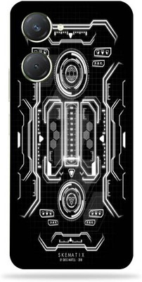 WeCre8 Skin's WeCre8 Skin's Vivo_T3---Lite_5G_ Mobile Skin(Skematix)