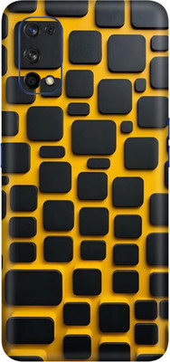 Mobotize Realme 7 Pro Mobile Skin(Multicolor)