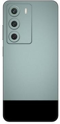 Vcare GadGets realme C75 5G Mobile Skin(Muted Silver & Black)