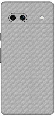 Vcare GadGets Pixel 7 A 5G With Logo Mobile Skin(Silver)