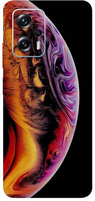 AsSkin Redmi K50i, redmi k50i Mobile Skin(Ultra Color Moon High Gloss Finish).)