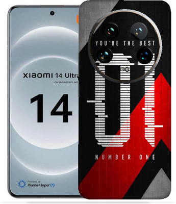 OggyBaba xiaomi 14 Ultra 5g Mobile Skin(Number One)