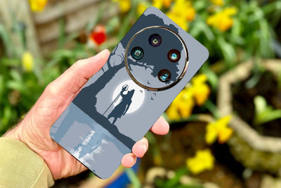 TJ CREATION Xiaomi 14 Ultra Mobile Skin(Ulltra Super The Ld Shiva Skin With High Matte Finish., Mobile Skin (Back+Side+Camera))