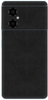 Vcare GadGets Poco M4 5 G Mobile Skin(Black)