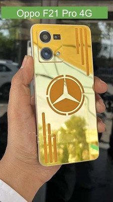 MOKPLZ OPPO F21 PRO 4G, OPPO F21S BACK PANEL Mobile Skin(Gold)