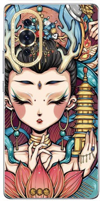 Toppings Huawei nova 10 Pro Mobile Skin(Multicolor)