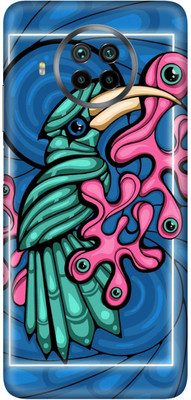 SKINADDA Mi 10i Premium Vinyl Mobile Skin(Multicolor)
