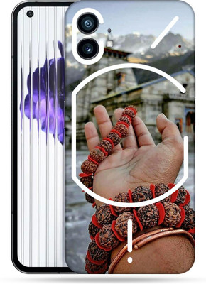 SkinoMania Nothing-Phone(1) Mobile Skin(Multicolor Rudraksham)