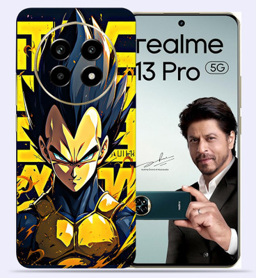 OggyBaba Realme 13 pro 5g Mobile Skin(Art by Goku)