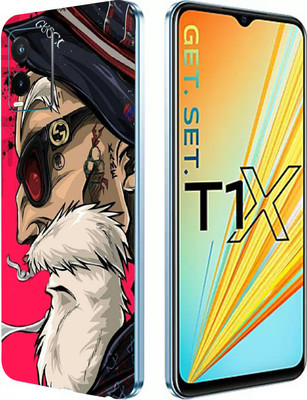 mtool Vivo T1X 5G, vivo t1x 5G Mobile Skin(Multicolor)