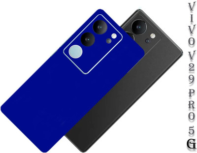 BugguSkin VIVO V29 PRO 5G, VIVO V29 PRO 5G, VIVO V29 PRO 5G Mobile Skin(Ultra Blue Matte Skin With High Matte Finish.)