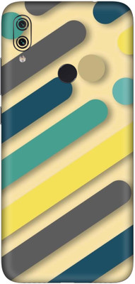 Mobotize Xiaomi Redmi Note 7 Pro Mobile Skin(Multicolor)