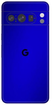 Vcare GadGets Pixel 8 Pro 5G With Logo Mobile Skin(Blue)