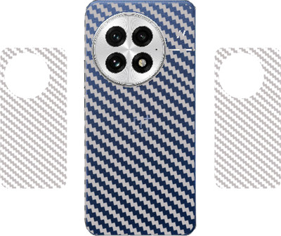 SCREENIX ONEPLUS 13, || 3D CARBON FIBER BACK LAMINATION || (PACK OF 2) Mobile Skin(TRANSPARENT)