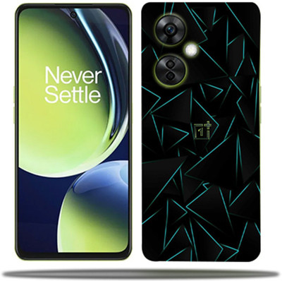 Mclaxa One Plus CE 3 Lite 5G, Neon Blue Mobile Skin(Neon Blue Skin With Back,Front & Sides Skin)