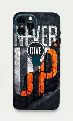 AsSkin APPLE iPhone 13 Pro MaxBack Sticker Mobile Skin(Ultra Super Never Give up With High Matte Finish.)