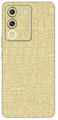 Vcare GadGets Vivo Y200 5G Mobile Skin(Light Hemp Wooden)