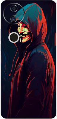 wrap craft VIVO IQOO Z10R 5G Premium Vinyl BACK 73 Mobile Skin(Multicolor)