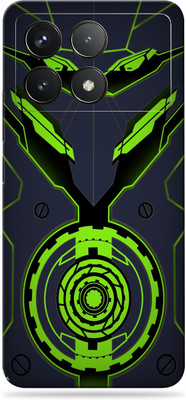 WeCre8 Skin's poco f6 pro Premium Vinyl Mobile Skin (Multicolor) Mobile Skin(Premium Vector)