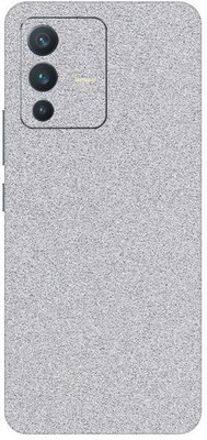 Vcare GadGets Glitter Silver 1 vivo V23 5G Mobile Skin(Glitter Silver 1)