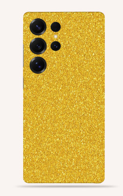 OggyBaba OggyBaba Samsung Galaxy S25 ultra Mobile Skin(Golden-Gliter)