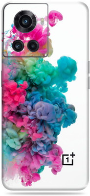 SkinoMania Oneplus 10R-5G Mobile Skin(Multicolor Colorsplash)