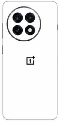 Vcare GadGets OnePlus 13R 5G (With Logo) Mobile Skin(White)