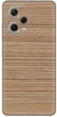 Vcare GadGets Redmi Note 12 Pro Plus 5G Mobile Skin(Wooden)