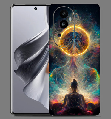 WeCre8 Skin's Oppo Reno 10 pro Plus 5g Mobile Skin(Mind Over Matter Mobile Skin)