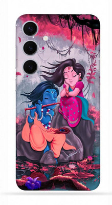 OggyBaba OggyBaba Samsung Galaxy S25 5g Mobile Skin(krishna-Rukmini)