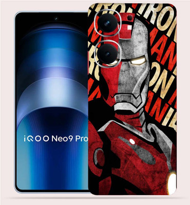OggyBaba Vivo Iqoo Neo 9 Pro 5g Mobile Skin(Ironman)