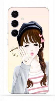 OggyBaba OggyBaba Samsung Galaxy S25 5g Mobile Skin(Cute-Girl)