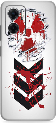 SkinoMania Redmi 11 Prime(5G) Mobile Skin(Multicolor Umbrella Logo)